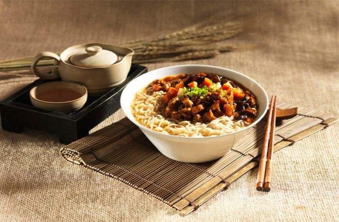 2019克明面业五谷道场销量,五谷道场和克明面业关系