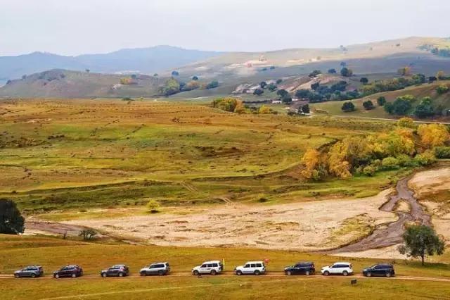 草原风光宛如油画 (呼伦贝尔大草原美图)