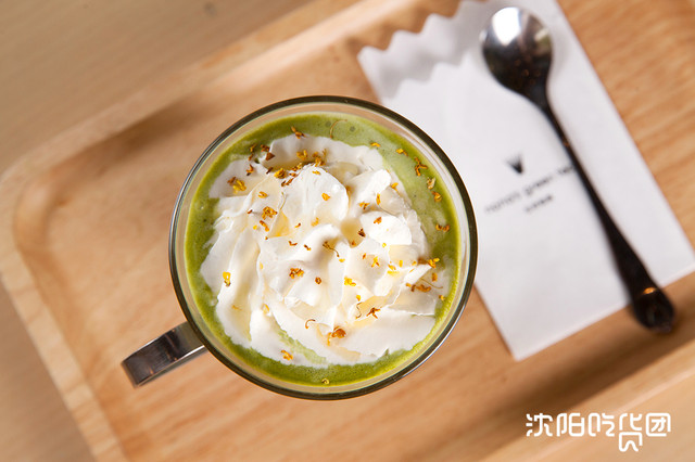 宇治抹茶蜜豆舒芙蕾抖音团购,沈阳绿色抹茶