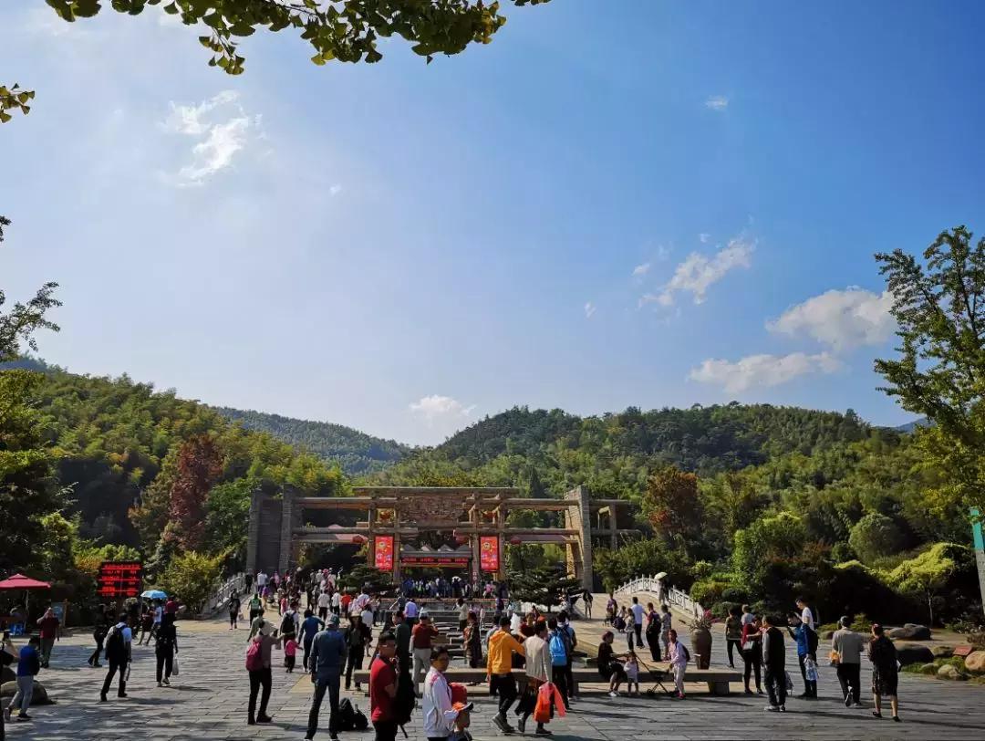 竹海国庆旅游记,竹海风景区国庆节