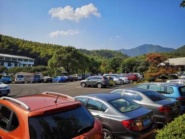 竹海国庆旅游记,竹海风景区国庆节