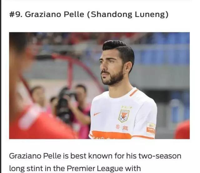 中超史上最强十大外援,外媒评选的2020中超最佳阵容