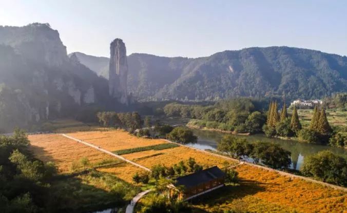 缙云山黛湖仙境,缙云峰景
