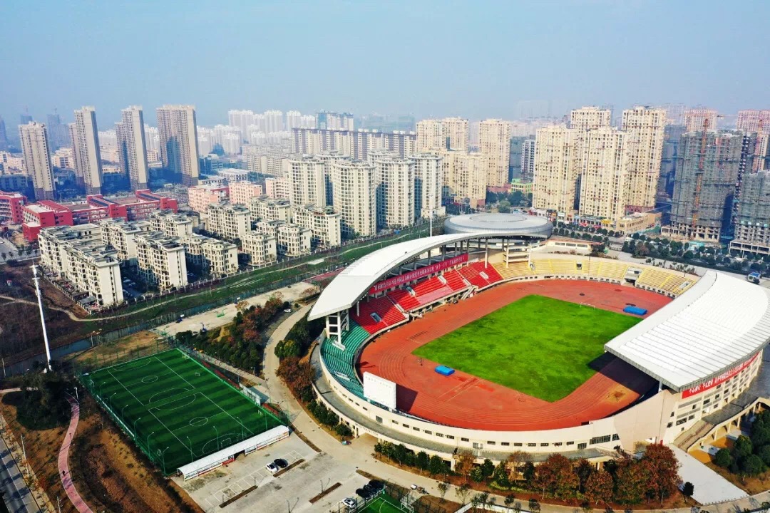 临泉县体育中心图片,临泉县体育中心综合体育馆