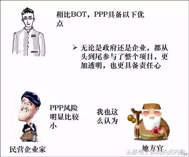 「涨姿势」五分钟读懂最近很火的PPP，讲得太透彻了！（漫画版）