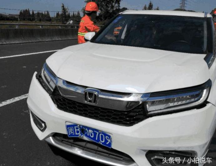 2020款本田冠道高速行驶,本田冠道新款真实碰撞