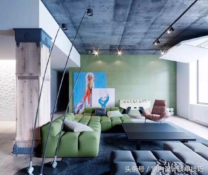 家居设计大师级效果图,教您如何进行家居配色