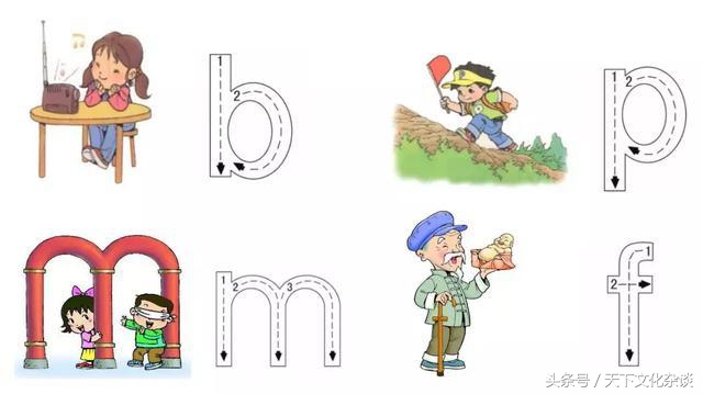 汉语拼音er组合的发音三句口诀,汉语拼音字母表读法口诀快速学会