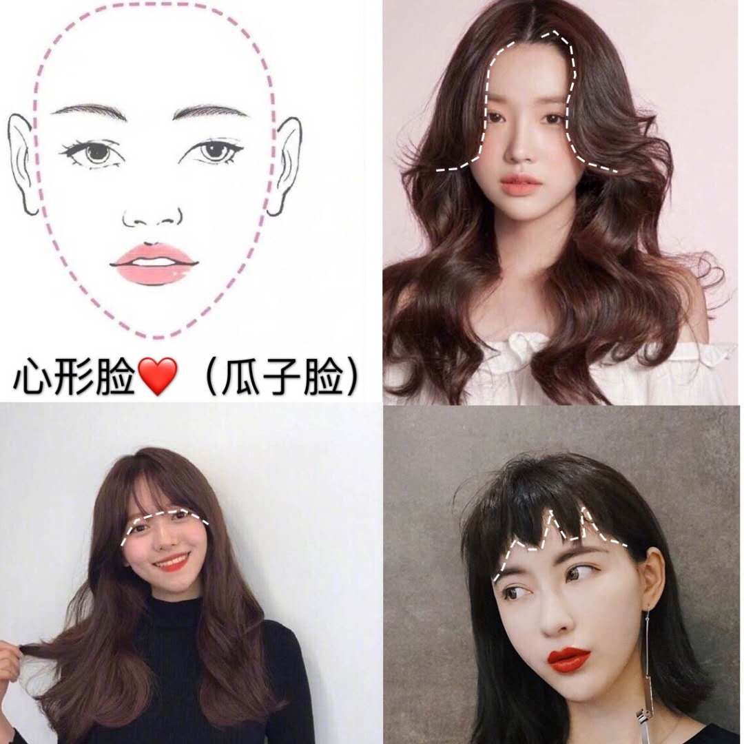 你知道你的脸型适合什么眉形,如何知道自己的脸型适合什么刘海