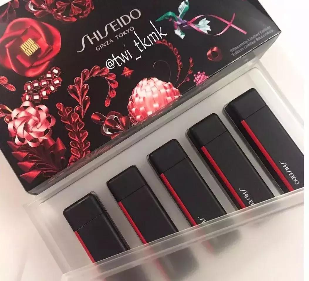 18年资生堂圣诞限量来袭,圣诞限定资生堂