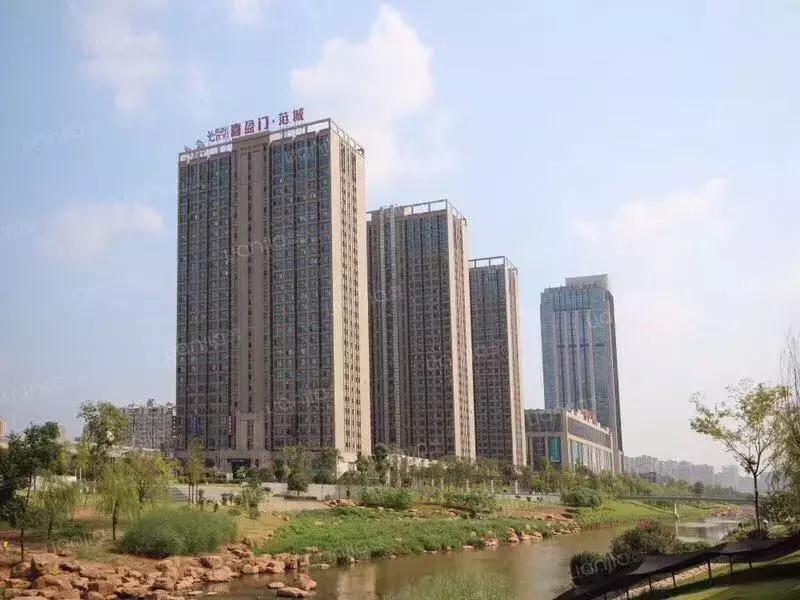 喜盈门范城地铁口附近楼盘,喜盈门范城复式公寓