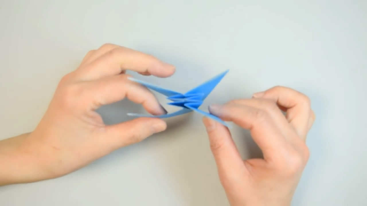 五角星折纸最简单的方法,小五角星折纸最简单教程