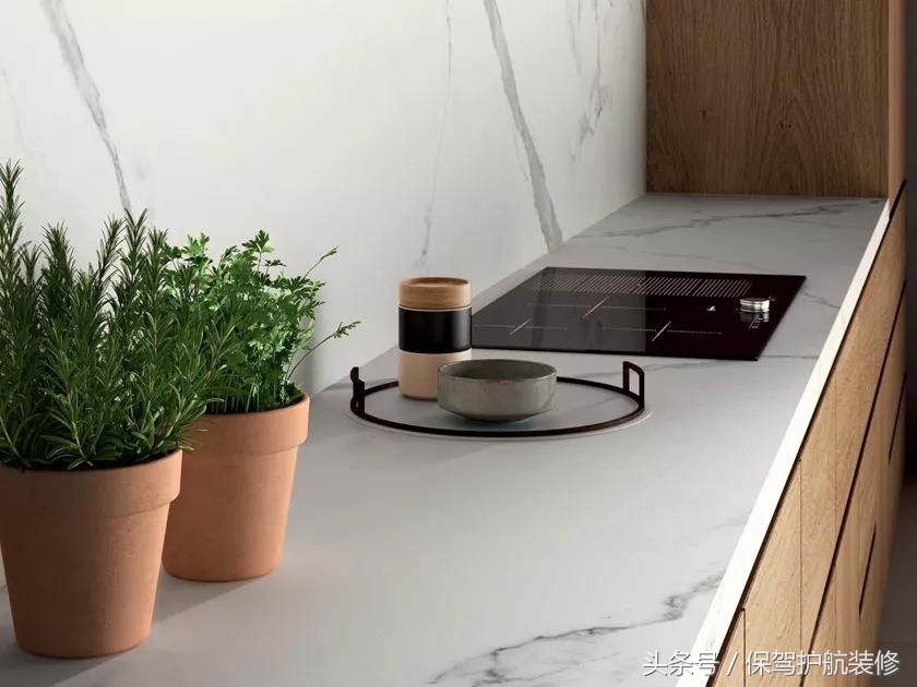 厨房台面怎么做比较好看又时尚,现在厨房台面流行什么台面
