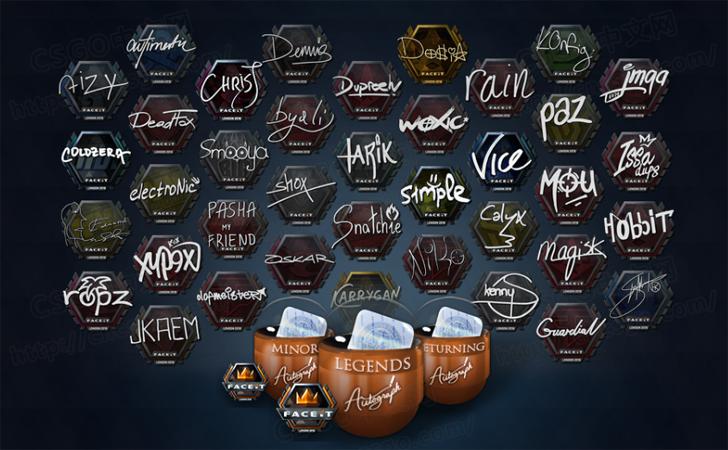 CS:GO|人均鬼才!职业哥签名贴纸盘点,CaptainMo不亏是CN信仰