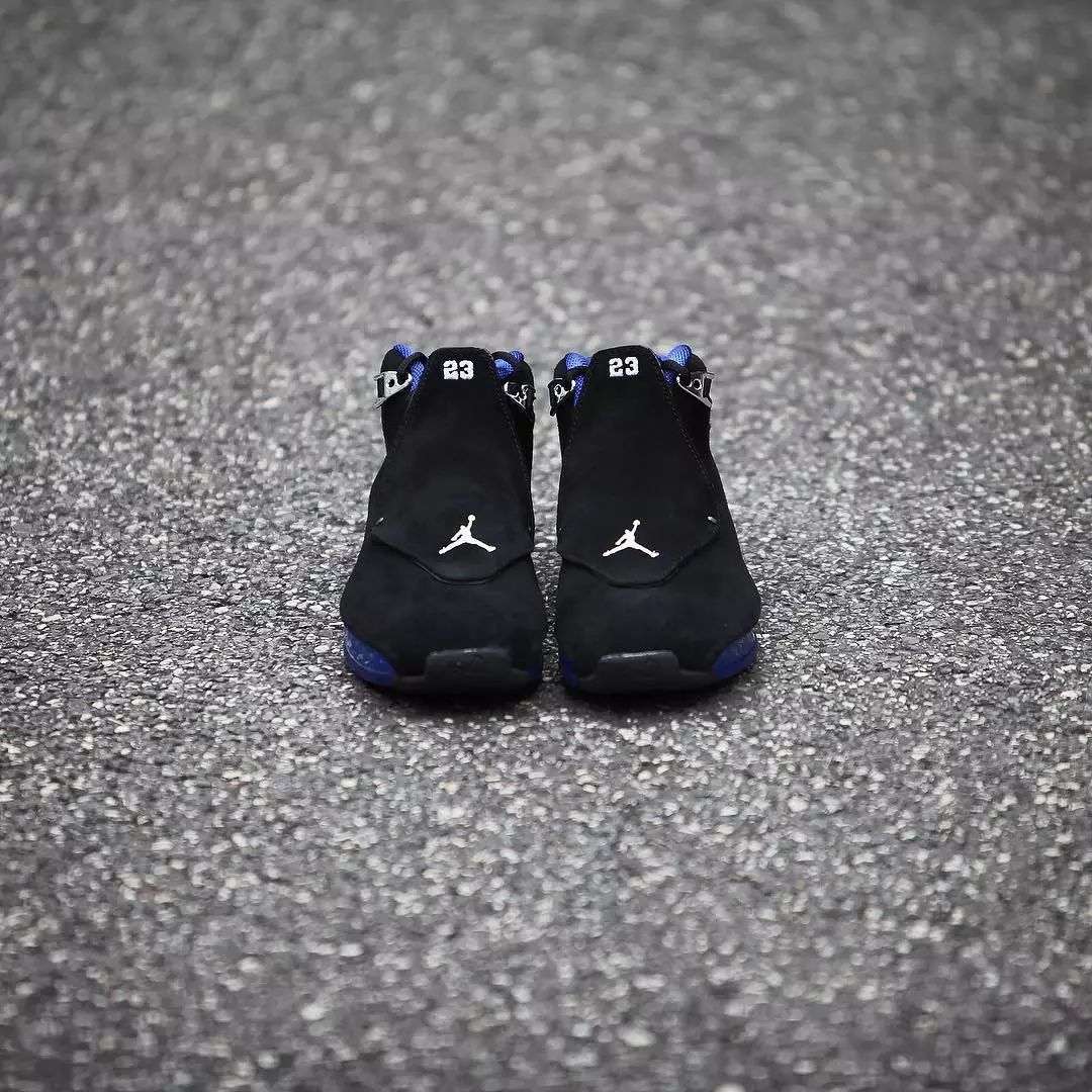 aj18年发售的实战篮球鞋,aj18配色大全