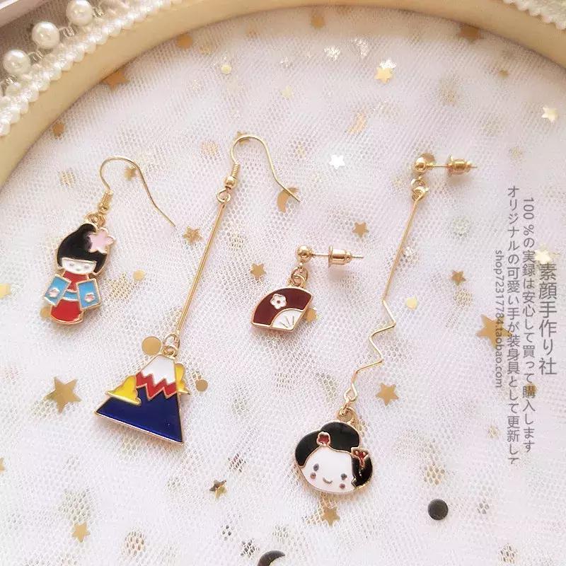 为了好看的耳钉打了耳洞,耳环推荐小众无耳洞