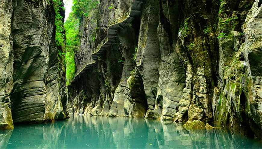 湖北恩施石门河景区,恩施石门河景区在哪里