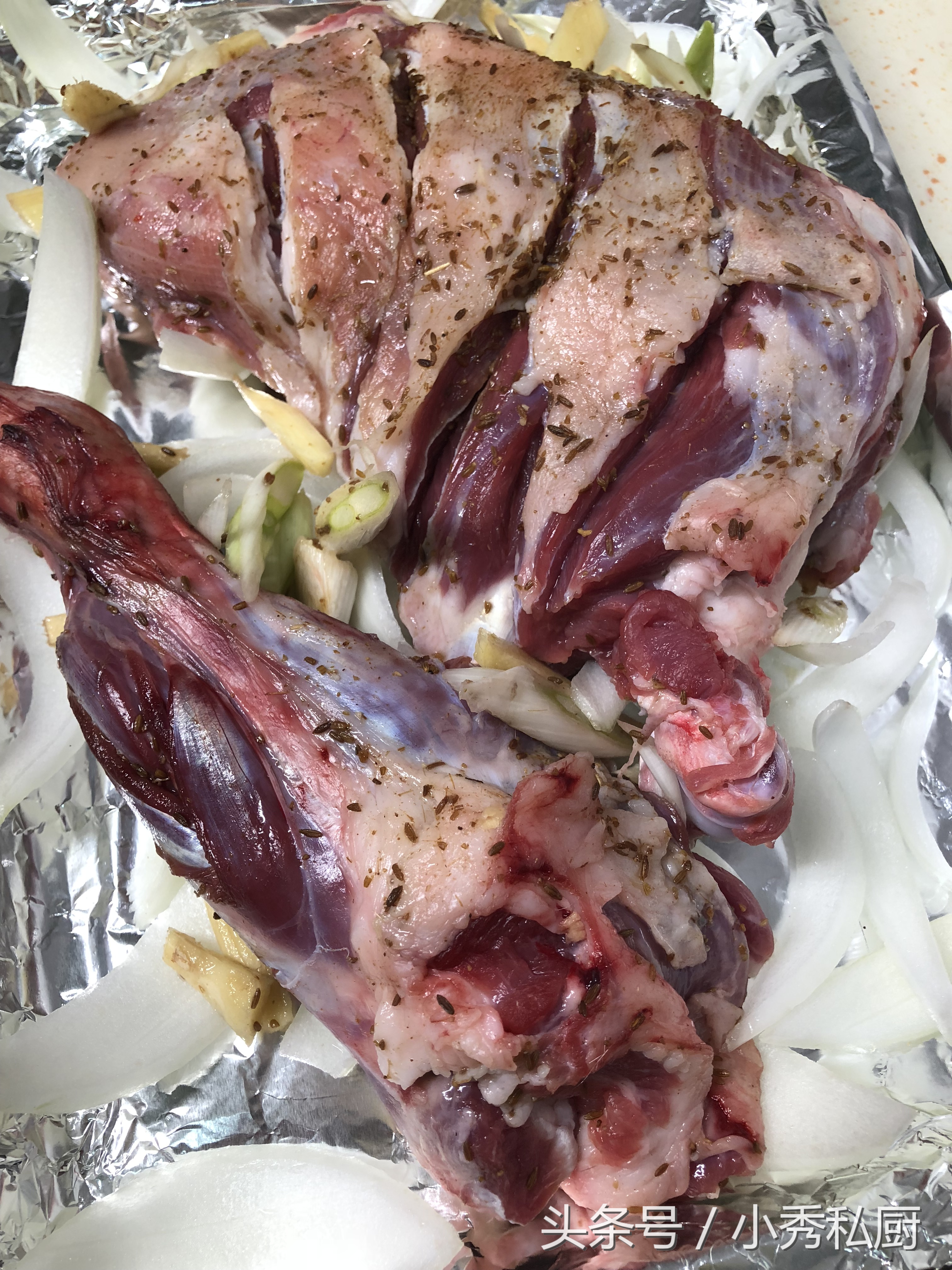 烤羊腿过油版的家庭制作方法,正宗烤羊腿制作视频