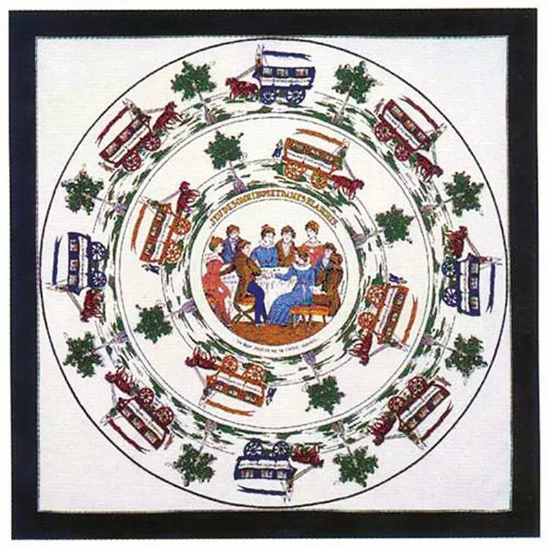 爱马仕丝巾：造梦者的霓彩丝语