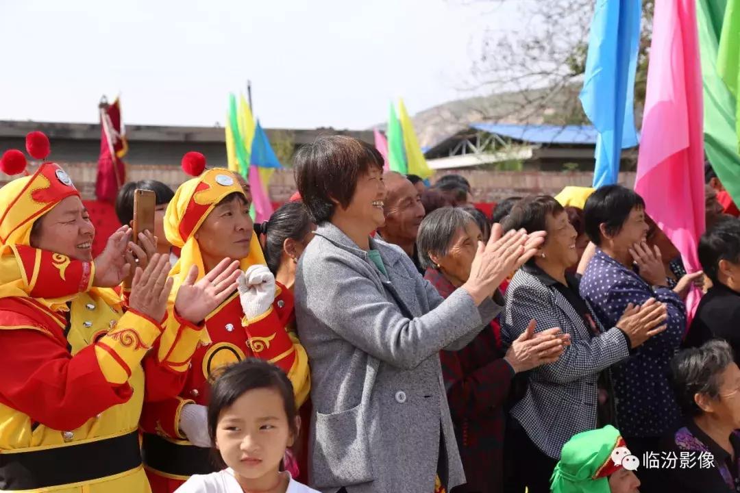 尧都区金殿镇桑湾村文化节,临汾市尧都区金殿镇峪口村的视频