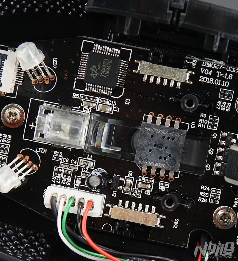 宜博m639鼠标怎么拆,宜博m618鼠标怎么拆