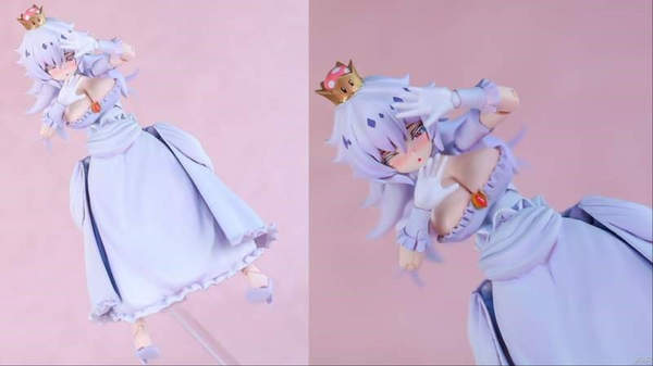 手工制作手办僵尸,幽灵公主手办制作