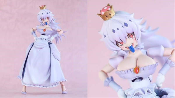 手工制作手办僵尸,幽灵公主手办制作