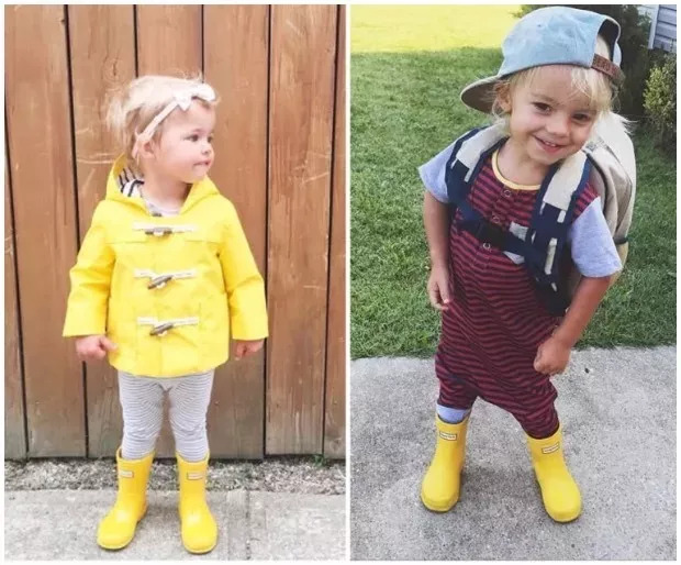 你“嗤之以鼻”的雨靴，其实是潮娃们最想要的礼物