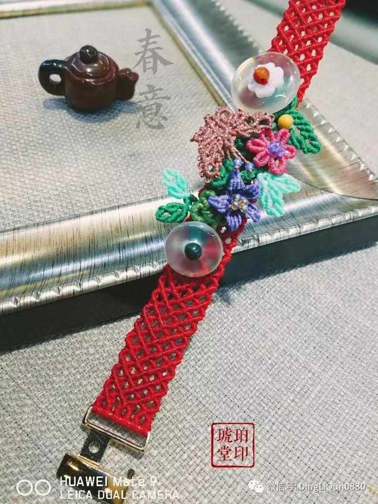 编绳教程铃铛,编绳教程防烫