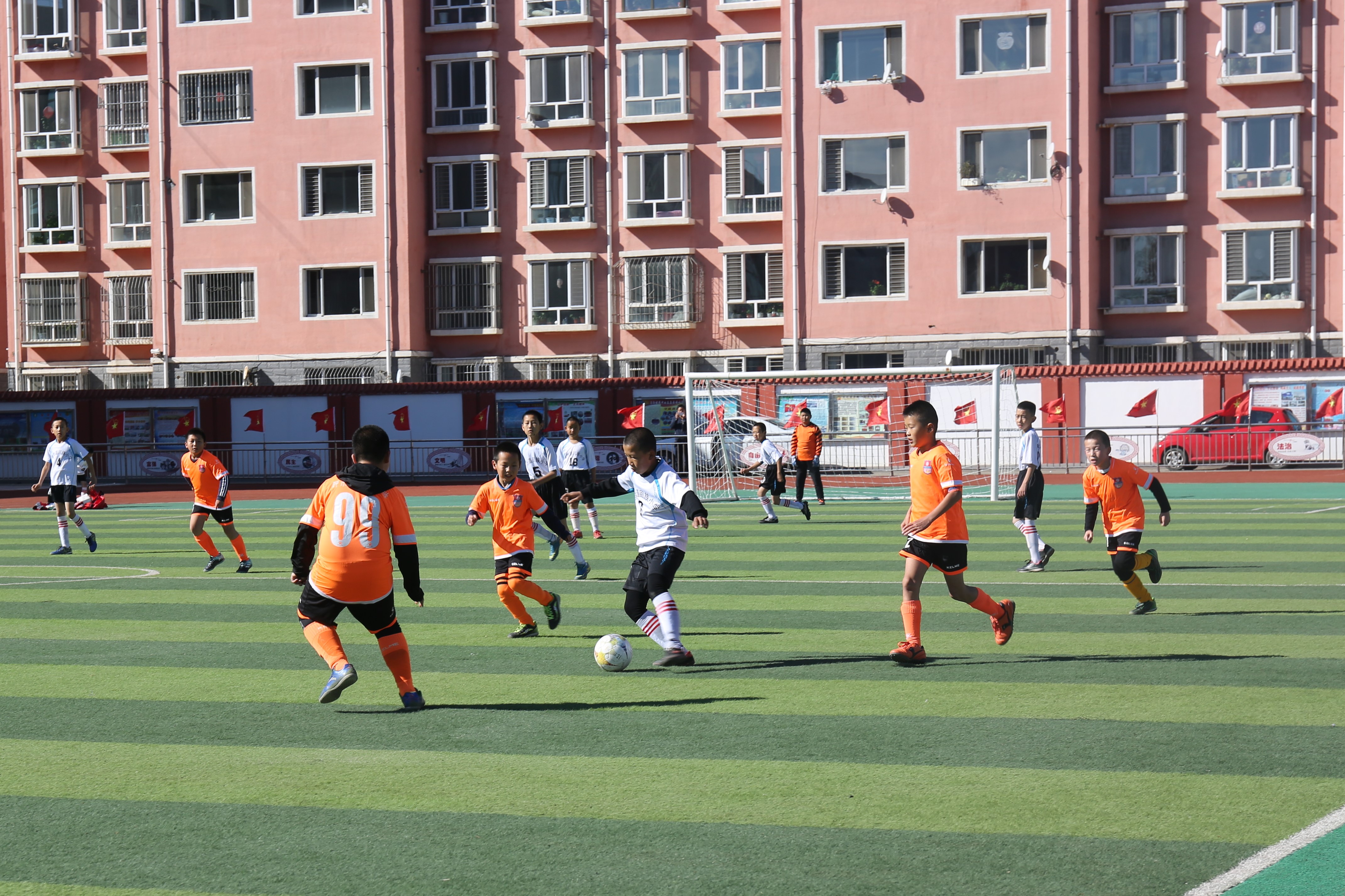 区长杯小学校园足球联赛,赛罕区区长杯校园足球联赛