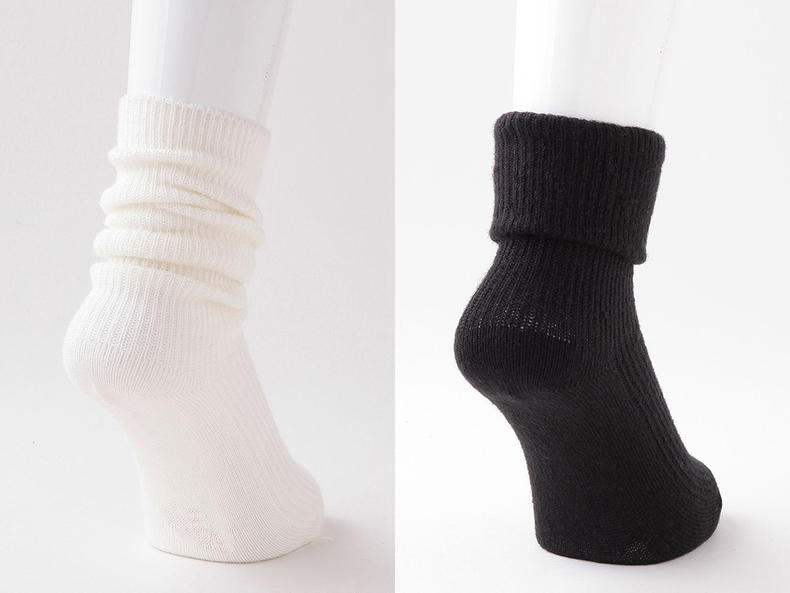 怎么显出潮流风的袜子魅力 (舒适很百搭的袜子来啦)