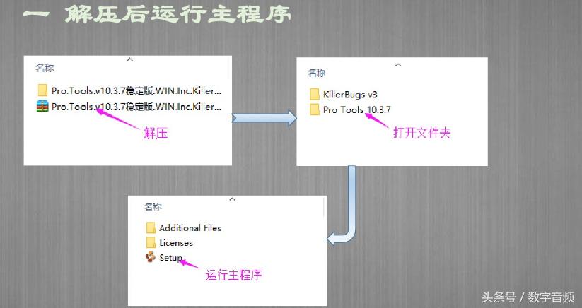 Protools10-12安装与使用常见问题解决方法（送大量视频教程）