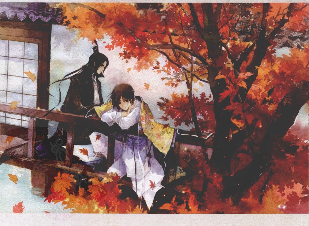 唯美插图手机壁纸,插图壁纸手机超清全面屏