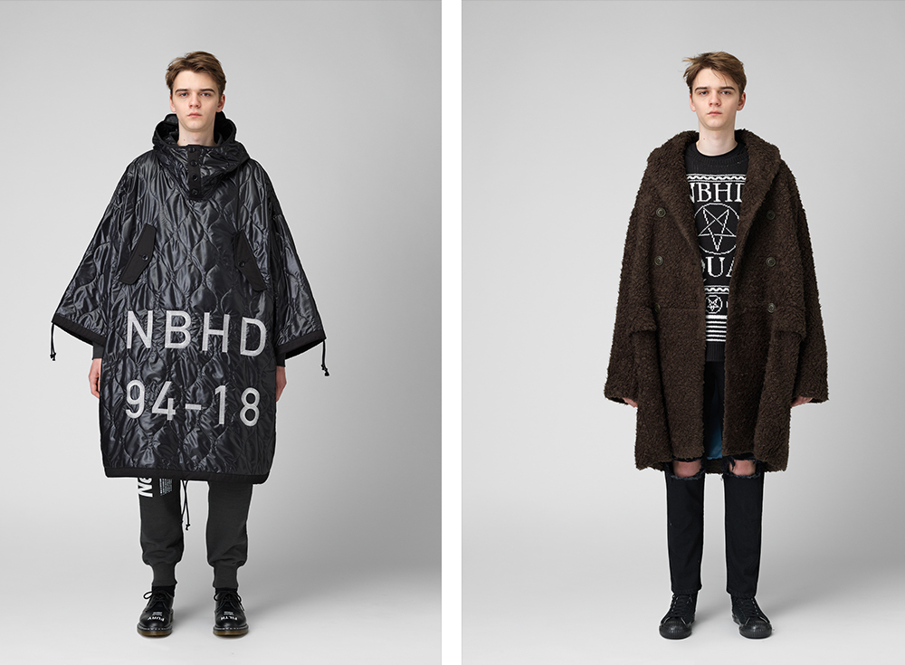 nbhd原宿潮牌,日本原宿风小众潮牌