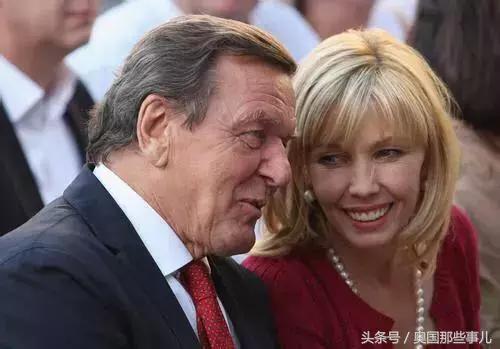 德国前总理施罗德第五次大婚，声称这是真爱，晋升为“奥运”总理