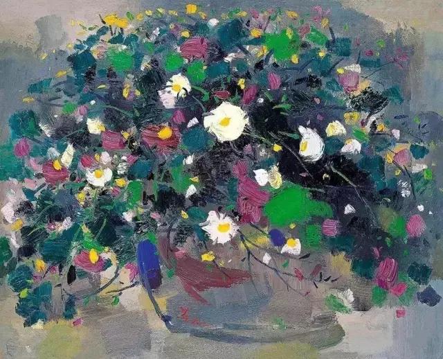 吴冠中字画假的多少钱一幅,吴冠中的画有版权吗