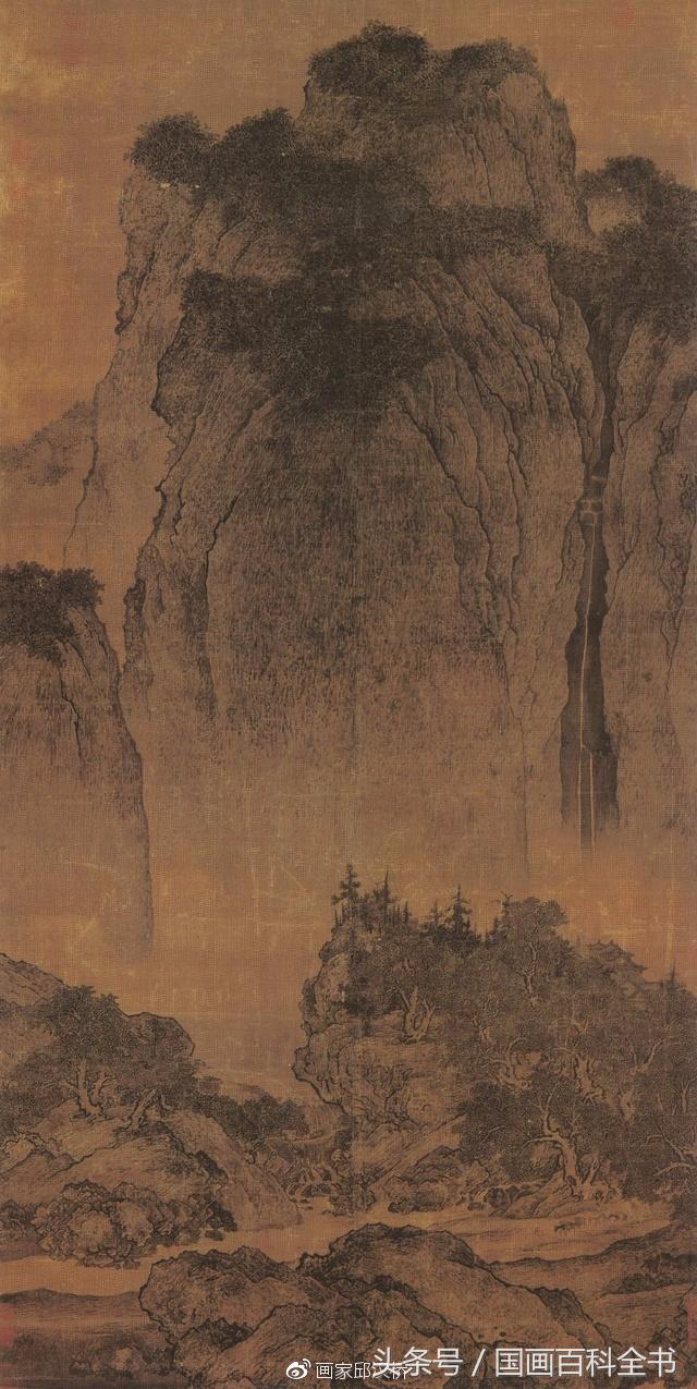 汉桥话画：范宽《溪山行旅图》宋代全景式山水画的高峰