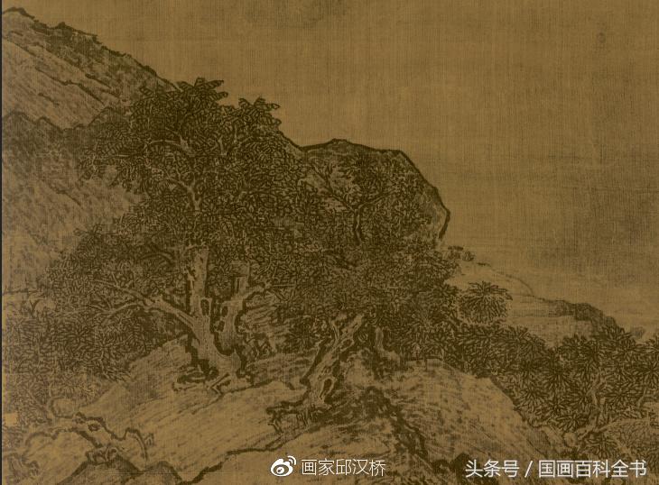 汉桥话画：范宽《溪山行旅图》宋代全景式山水画的高峰