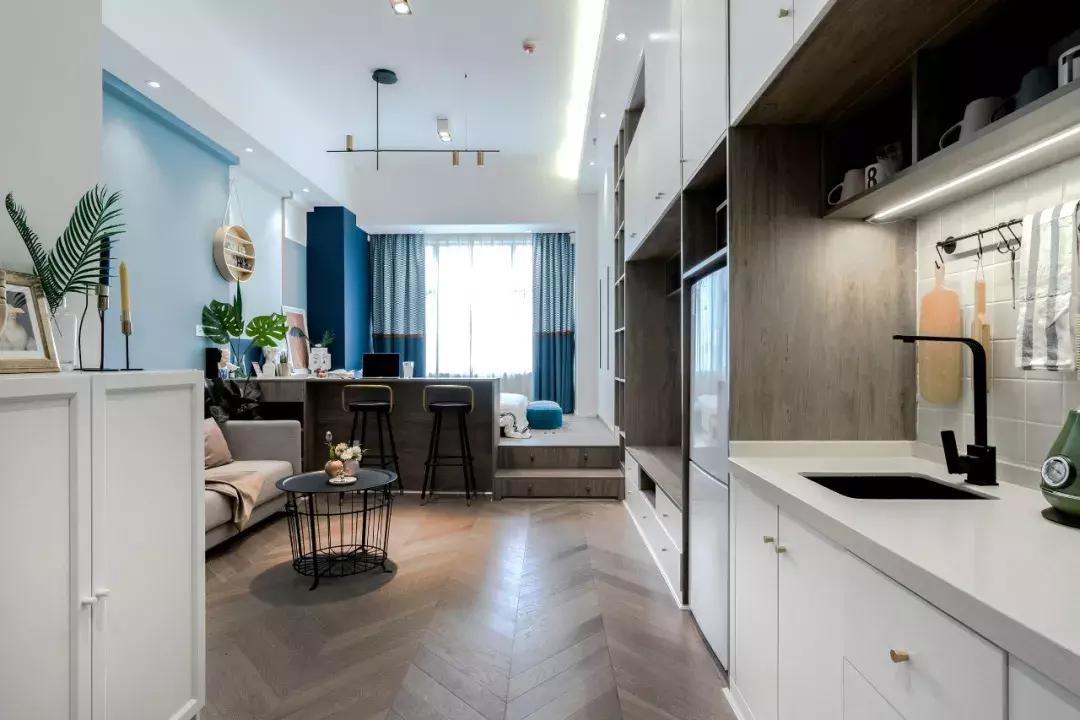 小公寓多收纳设计,超强收纳设计让你的房子实用翻倍