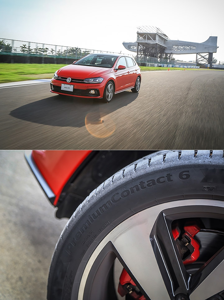 试驾大众新款pologti,大众新款pologti试驾山路