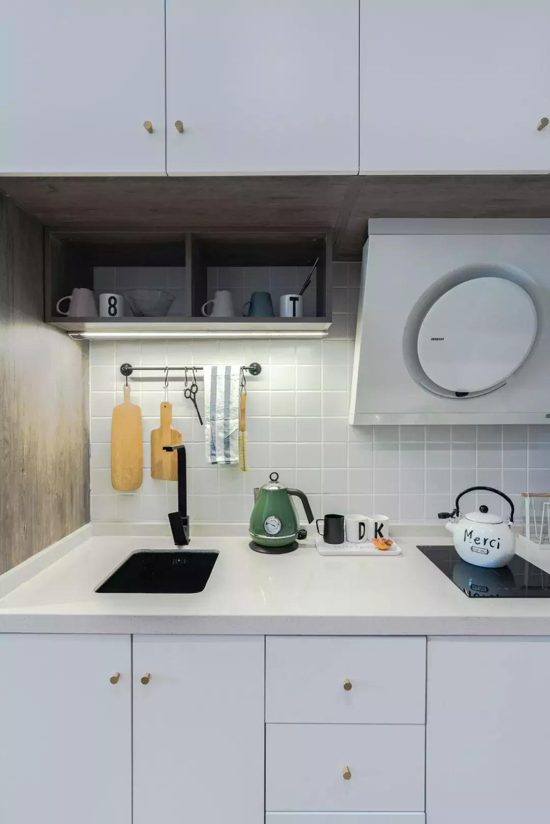 小公寓多收纳设计,超强收纳设计让你的房子实用翻倍