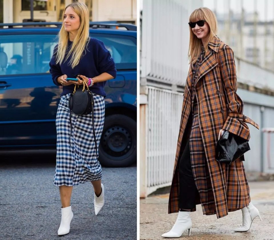 今年的靴子流行买短不买长,今年秋冬穿靴子就买这3种高级色