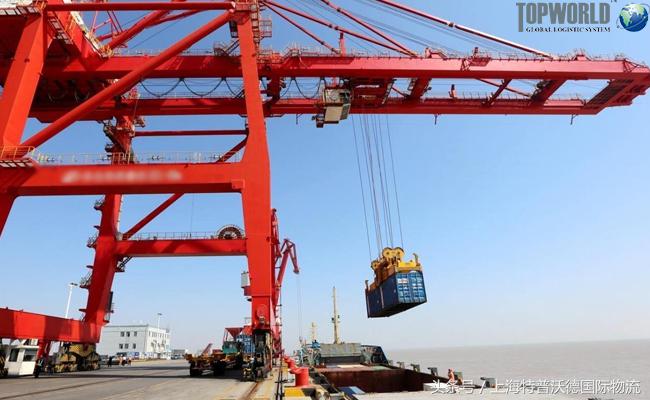 上海港港口分布,上海港在黄浦江沿岸的优点