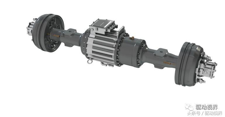 纯电动汽车的驱动布置形式,纯电商用车电机布置