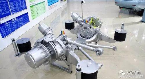 纯电动汽车的驱动布置形式,纯电商用车电机布置