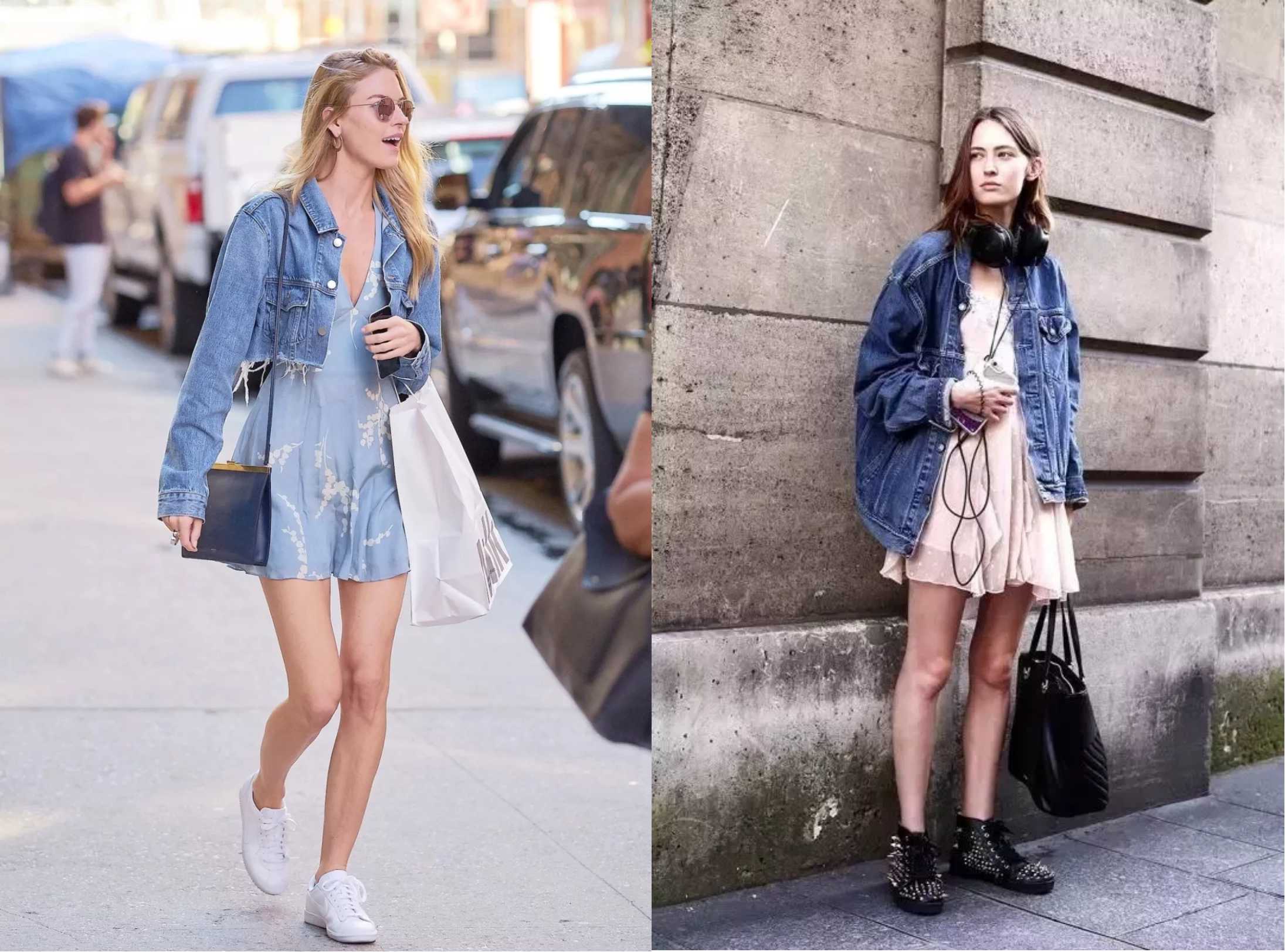 madewell牛仔外套,madewell衣服搭配