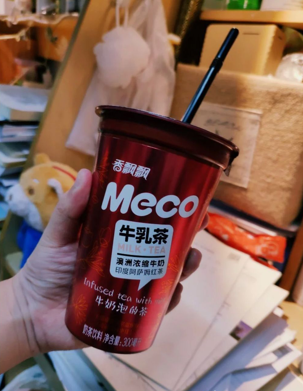meco蜜谷果汁茶测评,网红meco果汁茶测评