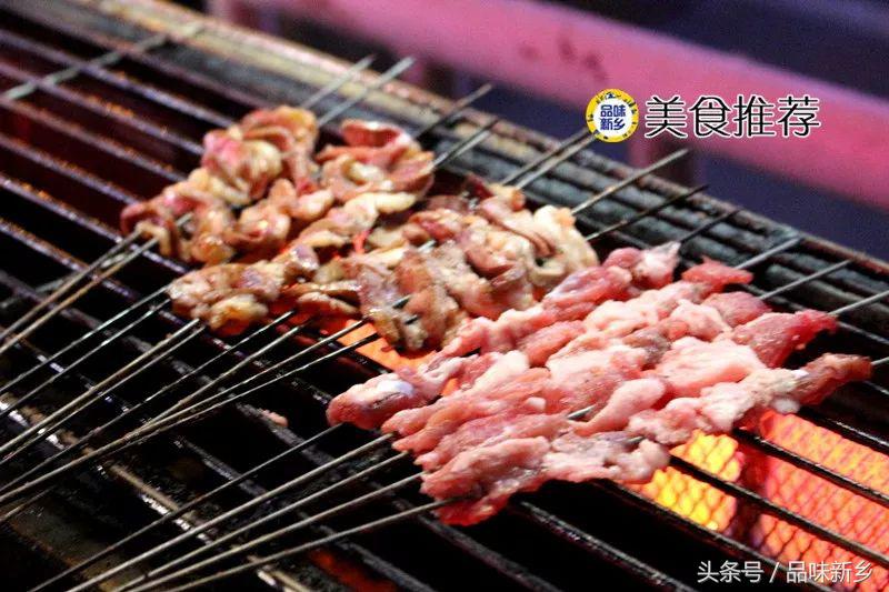 新乡烤牛腰片,新乡一绝烤腰片