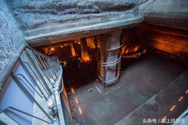 世界第8大奇迹的中国地下陵墓,世界十大地下工程