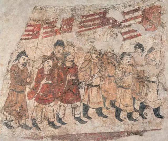 李寿墓出土文物,李寿墓纪录片完整版